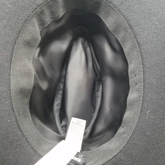 DIESEL Wool Canye Hat - Black - New - Picture 7 of 9